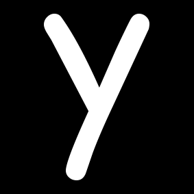 letter: y